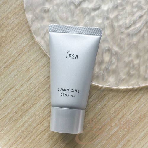 IPSA茵芙莎 粘土按摩面膜15g 白泥面膜清洁保湿去黑头泥膜 小样