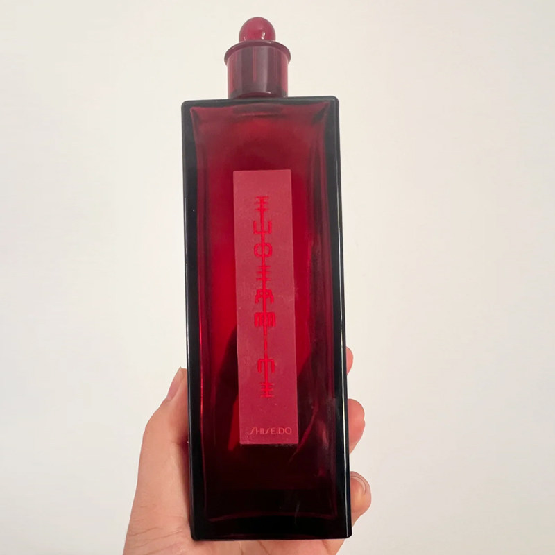 资生堂 红色蜜露精华化妆液200ml 嫩肤滋养保湿细腻肤质化妆水