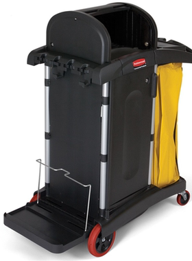 乐柏美 高安全性能清洁推车 医疗设施专用清洁推车