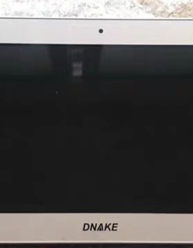 狄耐克楼宇对讲机AB-6C-150M-s3-10-SN，室内彩色分机