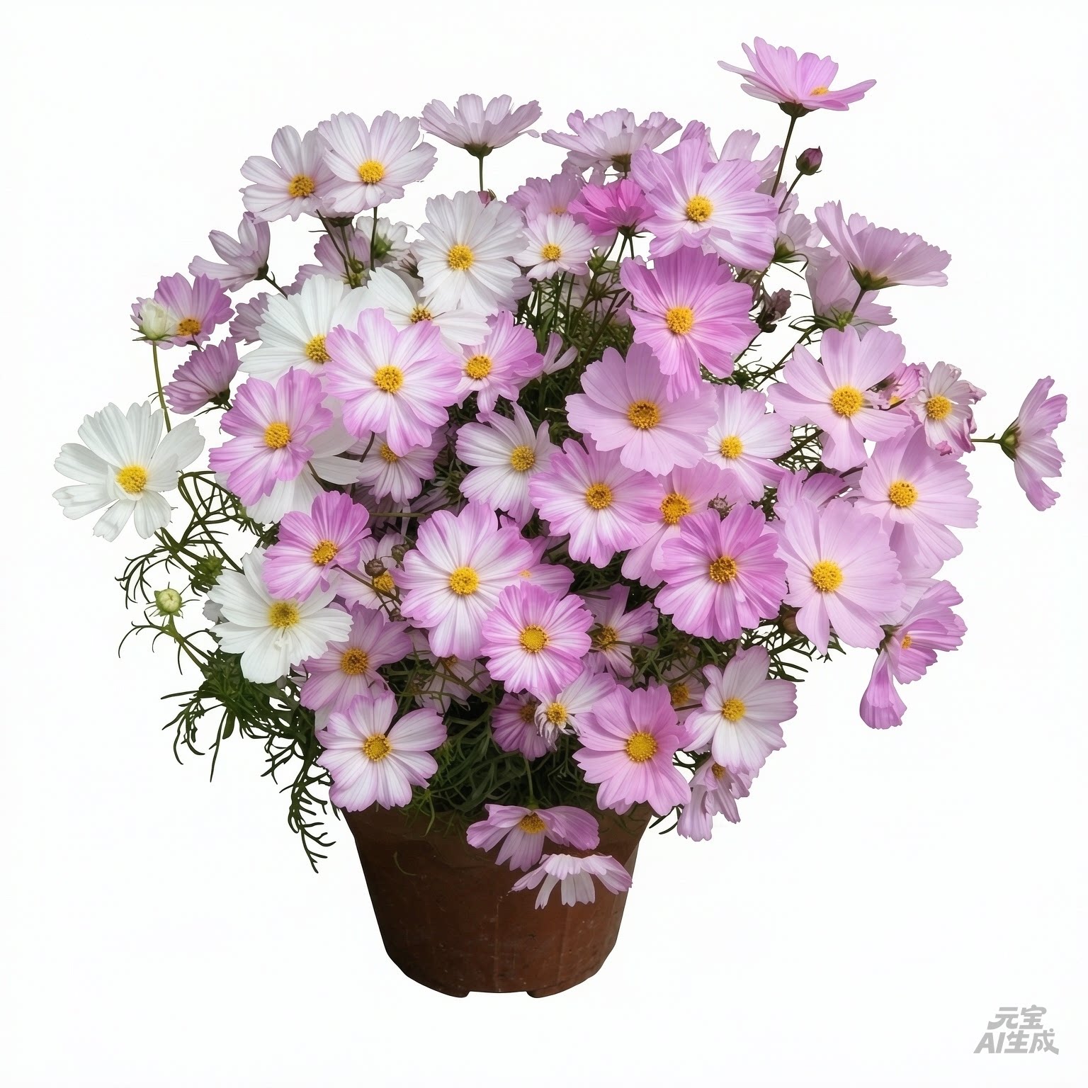 新品波斯菊 花苗，25元包邮图片