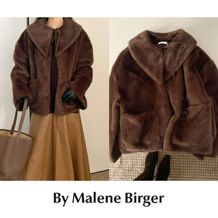【SALE】CETTCE 现货 By Malene Birger 可拆卸皮草外套 Jacquie