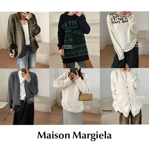 【SALE】CETTCE 现货 Maison Margiela MM6 马吉拉针织毛衣合集