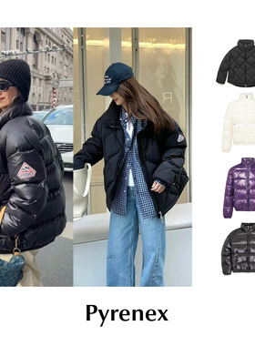 CETTCE 现货 Pyrenex 160周年纪念羽绒服Adele衍缝菱形格纹羽绒服