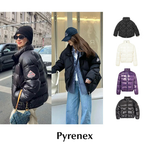 CETTCE 现货 Pyrenex 160周年纪念羽绒服Adele衍缝菱形格纹羽绒服