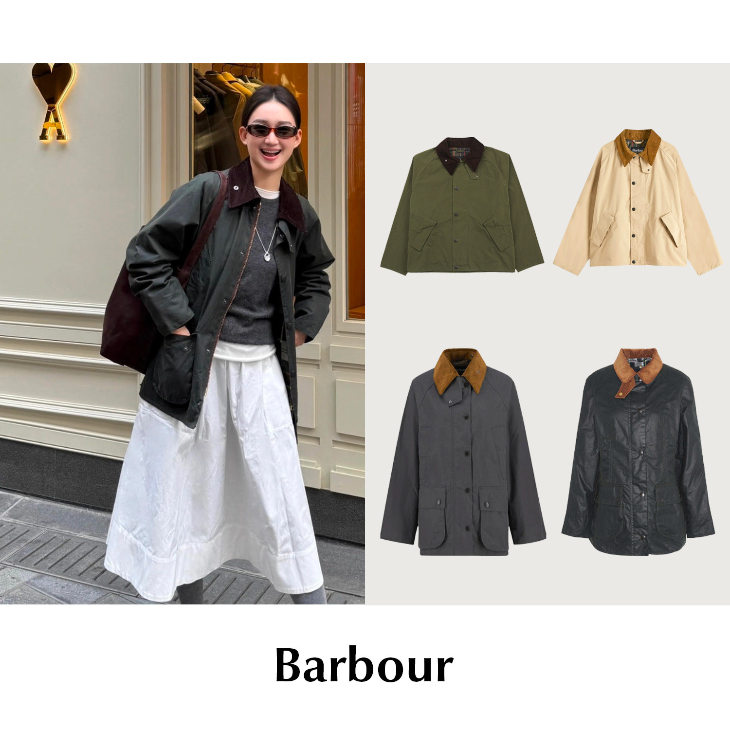 CETTCE 现货 Barbour  经典 Bedale Transport无蜡夹克外套合集图片