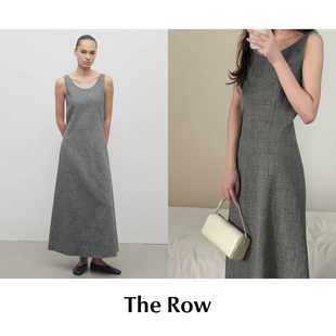 Row The 现货 收腰背心连衣裙Teza 中长款 修身 无袖 CETTCE