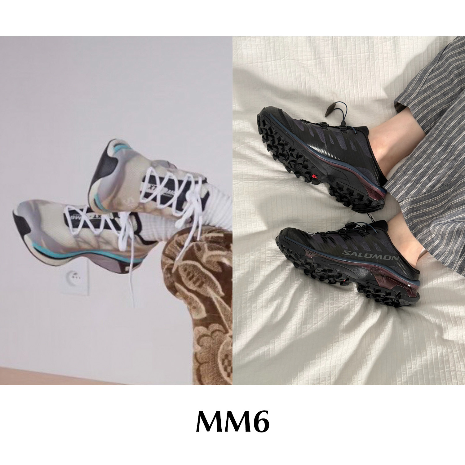CETTCE 现货 Maison Margiela MM6 x Salomon 联名户外休闲运动鞋图片