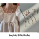 SALE Bille CETTCE 现货 Sophie Brahe 耳钉项链首饰盒合集