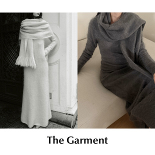 Garment 针织连衣裙围巾 Roma The 修身 现货 CETTCE SALE 秀款