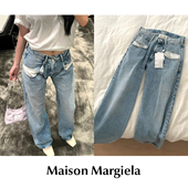 现货 大口袋牛仔裤 Maison CETTCE Margiela 马吉拉经典 泫雅同款