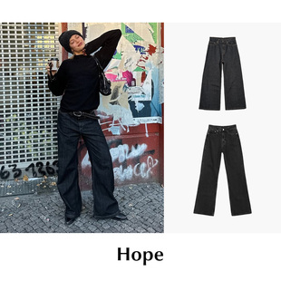 Beat CETTCE 斯德哥尔摩小众宽松直筒阔腿牛仔裤 HOPE Skid 现货
