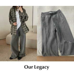 CETTCE 现货 Our 弹力宽松直筒阔腿卫裤 5折 Legacy 长裤 SALE