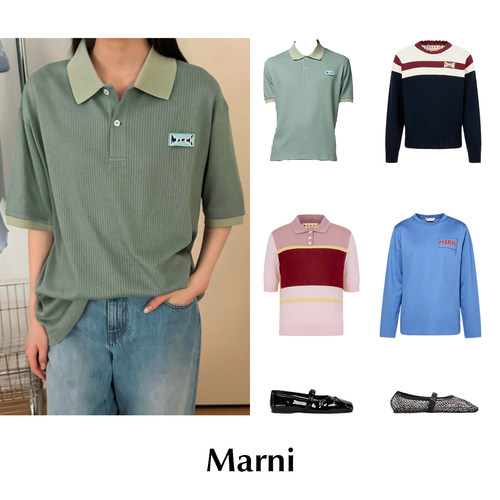 【SALE】CETTCE 折扣现货 Marni 经典芭蕾鞋polo衫卫衣T恤合集