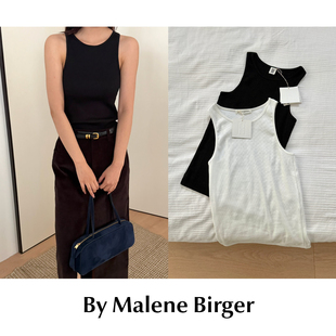 Malene 现货 吊带背心 经典 AMANI圆领罗纹无袖 Birger CETTCE