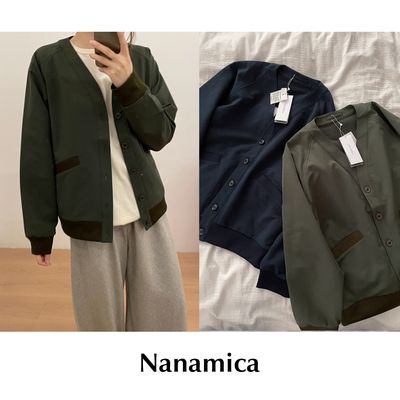 【SALE】CETTCE 现货 Nanamica 光电子科技面料棒球开衫夹克外套