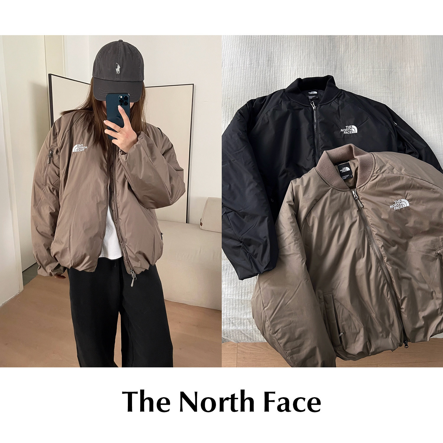 CETTCE 现货 The North Face 北面立领美式复古飞行员夹克外套图片