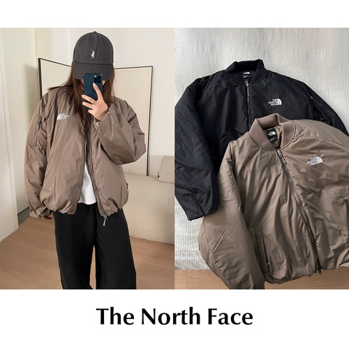 CETTCE 现货 The North Face 北面立领美式复古飞行员夹克外套