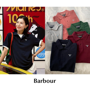 女士T恤polo衫 CETTCE 26春夏纯棉刺绣休闲短袖 经典 现货 Barbour