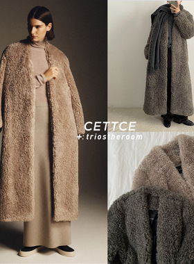 【惊喜特价】CETTCE 折扣现货 A.Emery 泰迪长款大衣Valdes Coat