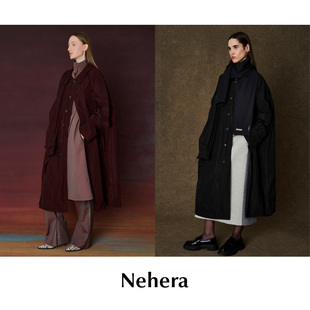 现货 CETTCE SALE 风衣夹克外套 解构四袖 防水面料长款 Nehera