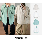 SALE CETTCE 现货 Nanamica 双面穿翻领拉链防水教练夹克外套