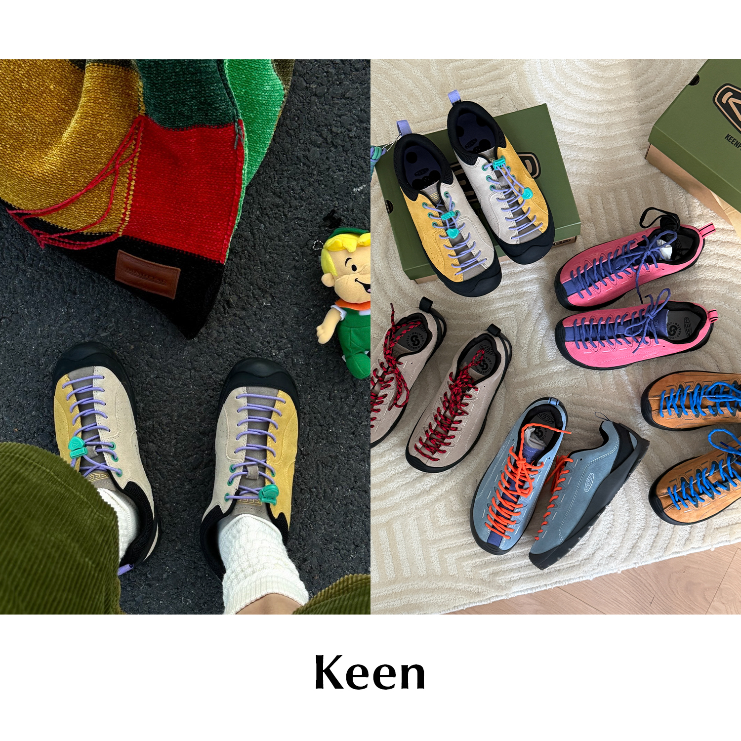 CETTCE 现货 Keen 低帮Jasper系列户外山系鞋耐磨徒步登山运动鞋