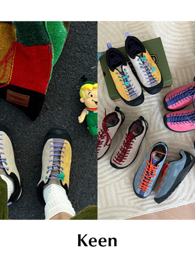 CETTCE 现货 Keen 低帮Jasper系列户外山系鞋耐磨徒步登山运动鞋