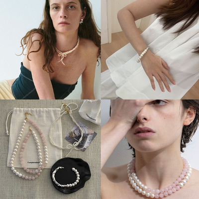 CETTCE 现货 Completedworks 银珍珠项链合集 P204/P99/H61