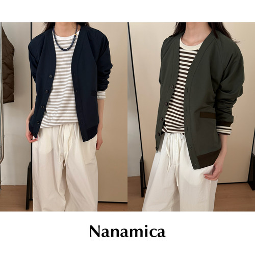 【SALE】CETTCE 现货 Nanamica 光电子科技面料棒球开衫夹克外套