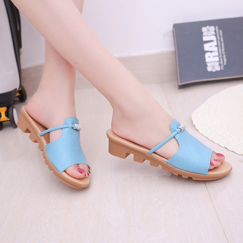 Sandales femme en PU - Ref 2667869 Image 3