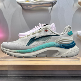 ARSV043 耐磨防滑缓震低帮运动鞋 李宁男子流云慢跑鞋 舒适休闲鞋