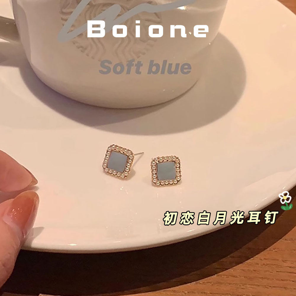 【实拍】纯欲甜美通勤耳钉耳夹