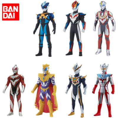 万代泰迦捷德软胶人偶