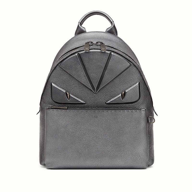17пîFendi/·ÒµÏÄаü С¶ñħ»ÒɫţƤÄÐʿ˫¼ç°ü