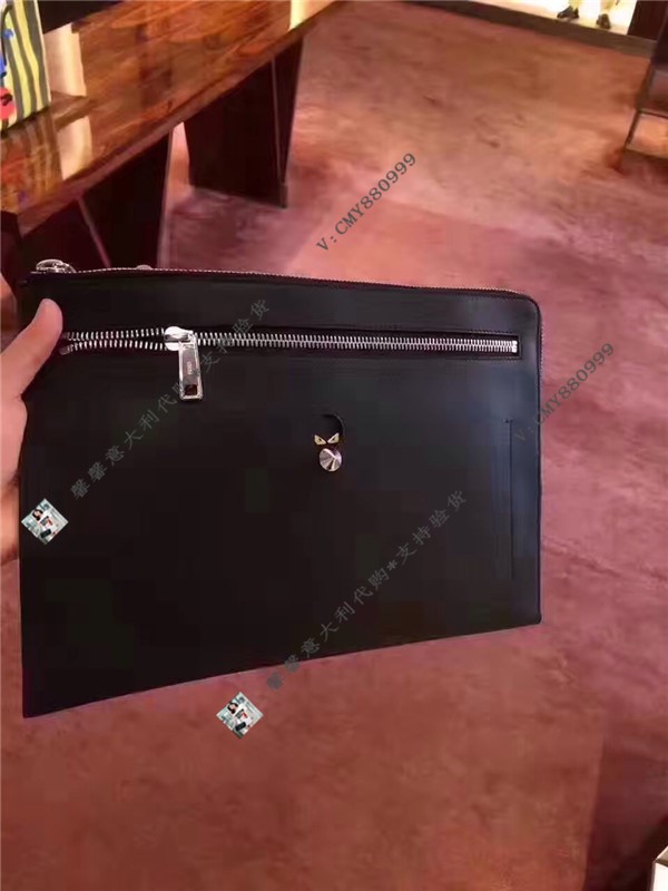 FENDI·ÒµÏ 17ÄêпîºÚɫţƤ¾µäÄÐÊ¿ÊÖÄðüÄаü