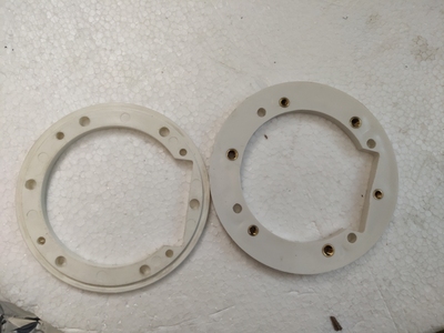 手术无影灯配件夹板整体反射卤素灯灯头火炬电源夹圈塑料圆形圈新