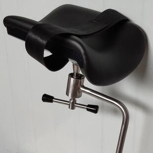 手术床配件 产床腿托支架聚氨酯 妇科检查 方腿的架子 截石位滑块