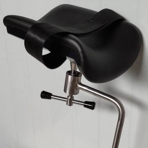 新品手术床托腿架截石位腿托架不锈钢腿托架妇科检查支腿架配件