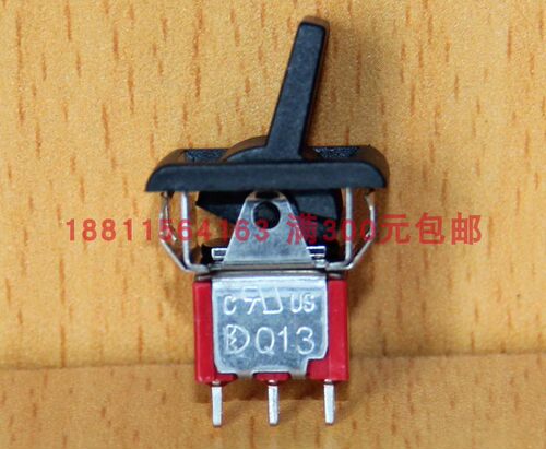 摇头开关台湾德利威3MS1