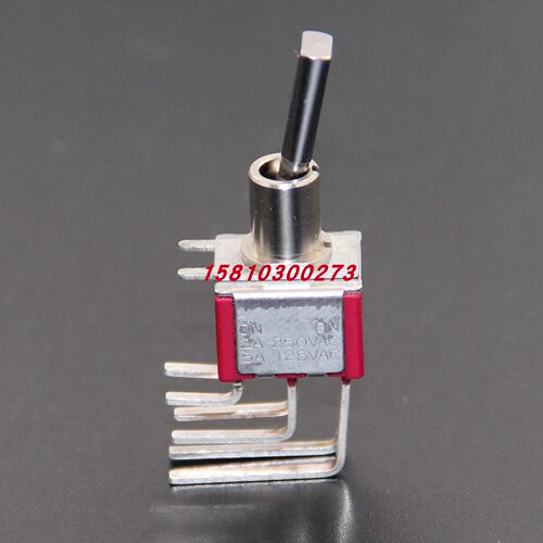 SHT8021L-U无螺纹M6.35六脚两档