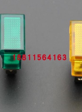 高品质 信号灯 指示灯 XCD2 AC220V 绿色 黄色果冻信号灯2脚