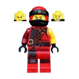 Lego Lego Phantom Ninja Red Ninja Kai Оружие. По желанию 70650 70653 70655
