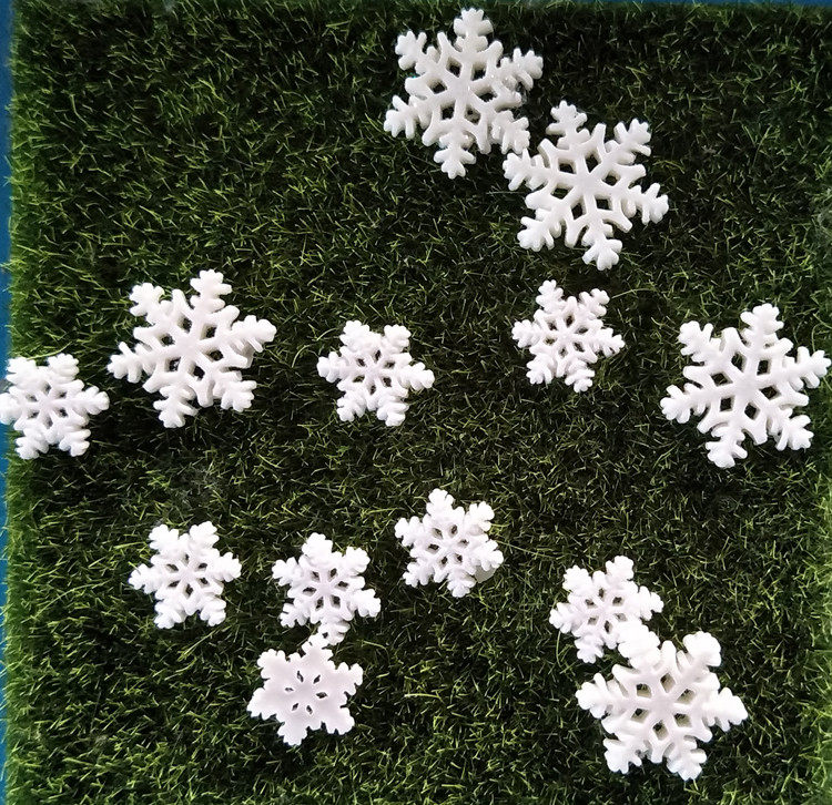 沙盘模型心理沙具沙盘游戏箱庭疗法玩具摆件自然现象圣诞雪花