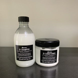 Davines大卫尼斯 欧艾OI洗发水 护发素沙龙洗护丰盈蓬松 改善毛躁