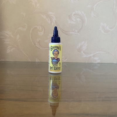 奶奶的秘密衣物去渍剂59ml去油渍