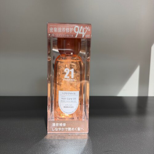发玛21山茶油滋养护发精油95ml