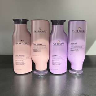 Pureology普若绮保湿锁色护色洗发水266ml 修护柔顺亮泽 染发自由