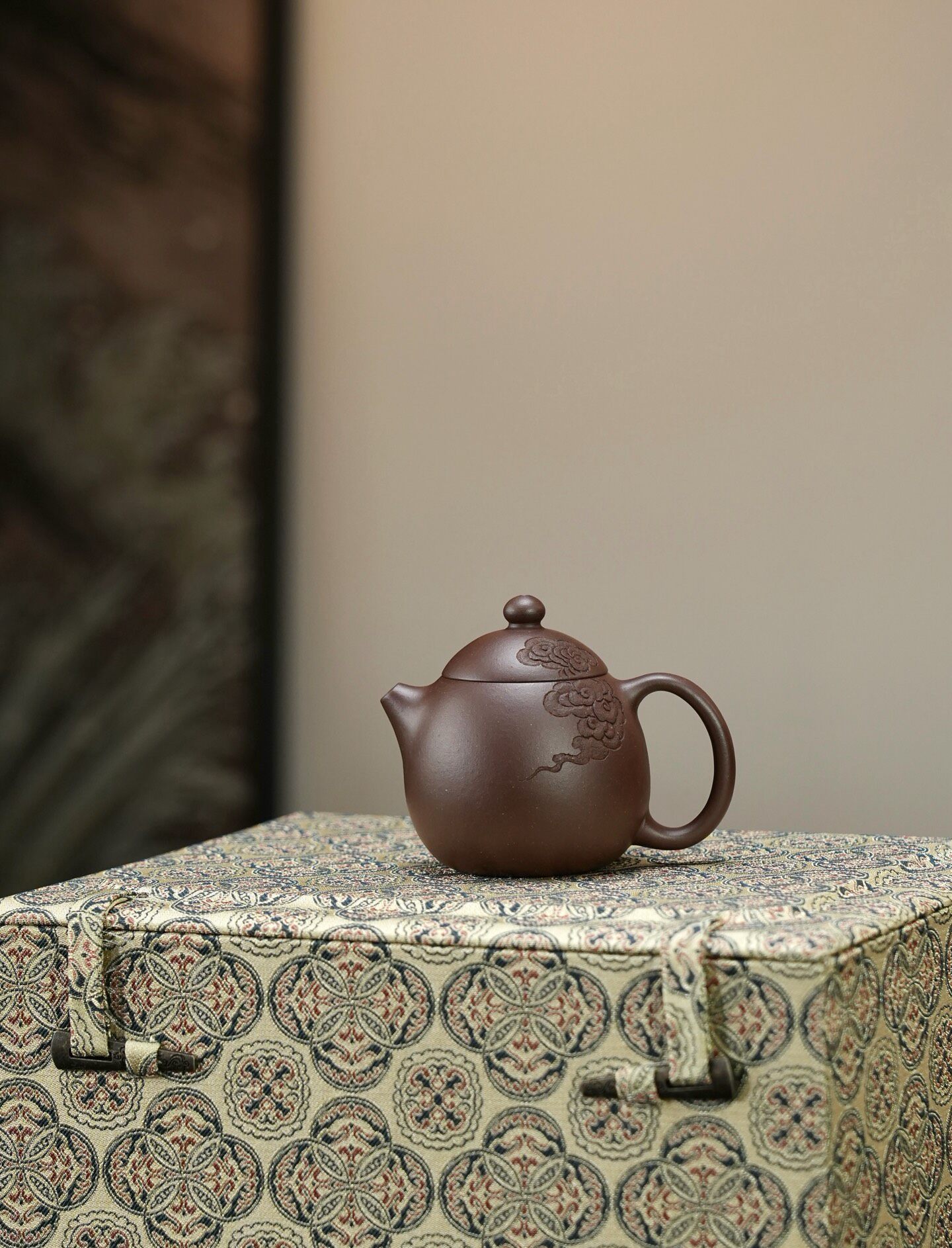 茗泽阁小龙蛋宜兴紫砂壶名家纯全茶壶