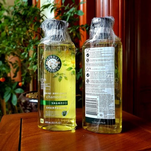 伊卡璐美国洋甘菊柔亮洗发水现货